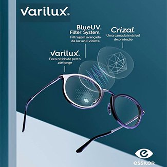 Essilor offers high-quality optical lenses designed for clear, comfortable vision.