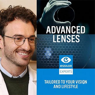 Essilor offers high-quality optical lenses designed for clear, comfortable vision.